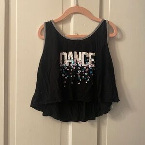 Flowy dance tank